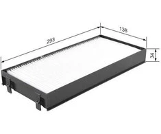 BOSCH filtras, salono oro 1987432219 64119248294