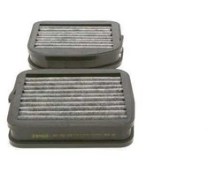 Bosch Salono oro filtras MAYBACH 57 62 MERCEDES BENZ E W210 S210 S W220 C215 A 000 830 00 03 000 830 00 08