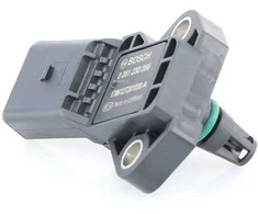 BOSCH įsiurbimo kolektoriaus slėgio jutiklis turbo slėgiui VW 1.2-4.0TDI 0281002399