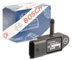 BOSCH įsiurbimo kolektoriaus slėgio jutiklis 0261230119 1338678
