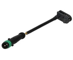 BOSCH įspėjamasis kontaktas, stabdžių trinkelių nusidėvėjimas 1987473037 A1645401017