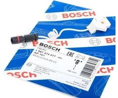 BOSCH įspėjamųjų kontaktų rinkinys, stabdžių trinkelių nusidėvėjimas 1987474577