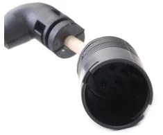 BOSCH įspėjamųjų kontaktų rinkinys, stabdžių trinkelių nusidėvėjimas 1987473000 34353411756
