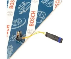 BOSCH įspėjamųjų kontaktų rinkinys, stabdžių trinkelių nusidėvėjimas 1987473006 A1645401017