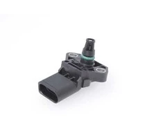 BOSCH jutiklis, įsiurbimo kolektoriaus slėgio jutiklis 0281006152 03P906081
