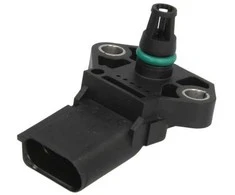 BOSCH jutiklis, įsiurbimo kolektoriaus slėgio jutiklis 0261230208 038906051E