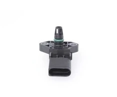 BOSCH jutiklis, įsiurbimo kolektoriaus slėgio jutiklis 0281006152 03P906081