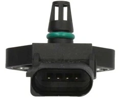 BOSCH jutiklis, įsiurbimo kolektoriaus slėgio jutiklis 0261230208 038906051E
