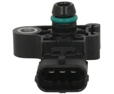 BOSCH jutiklis, įsiurbimo kolektoriaus slėgio jutiklis 0261230262 6PP358152051