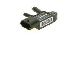 BOSCH jutiklis, išmetimo slėgio jutiklis 0281006288 1859068L50000