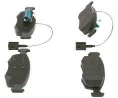 Bosch Keraminės Stabdžių Plokštės Komplektas Fiat 500 500 C Punto Punto Evo 71743868 71743867
