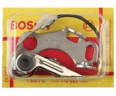 BOSCH kontaktų pertraukiklis, platintojas 1237013027 A0001582090