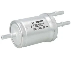 Bosch Kuro filtras AUDI A3 A6 SEAT Ibiza Leon SKODA Fabia Octavia 1.2 1.4 1.6 1595 1598 3.2 V6 6Q0 121 401 6Q0 121 402