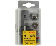 BOSCH lempučių asortimentas 1987301102 01V409057
