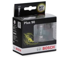 Bosch Automotive H7 halogeninės priekinių žibintų lemputės 12 V 55 W PX26d 1 987 301 075