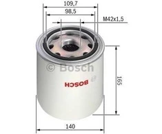 Bosch Oro Džiovintuvo Kasetė Mercedes Benz Unimog U300 U400 U500 0008305013 000830501380