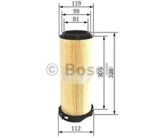 BOSCH oro filtras, tinkamas Mercedes-benz C klasei F026400214 A6460940004