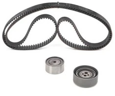 Bosch Dantračio Diržo Komplektas AUDI 100 C4 A6 C4 A8 D2 80 B4 2.6 2.8 058 109 477 058 198 477 058 109 477B