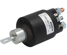 Bosch Pradžios Solenoidas BMW E30 E36 E46 E83 E85 12411427080 12417515393
