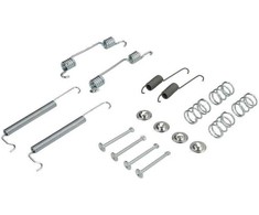 Bosch Priedų komplektas Stabdžių Bambos Chevrolet Aveo Kalos Lacetti Lanos Nubira Daewoo Aranos Espero Nexia OPEL Astra F Corsa C Tigra Vectra Zafira 96445798 96445799 96445800 96445801