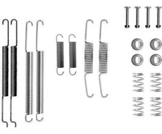 Bosch Priedų Komplektas Stabdžių Bambos AUDI 100 C3 C4 80 B4 SEAT INCA VW CADDY GOLF II PASSAT B3 B4 4B0 609 415 A 4B0 609 415