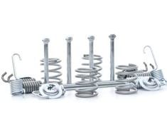 Bosch Priedų Komplektas Stabdžių Bambos Citroen ZX Peugeot 306 Nissan Kubistar 7704103050 7704103060