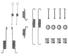 Bosch Priedų rinkinys Ford Sierra I II Turnier stabdžių kaladėlės 6221342 6221343 6221344
