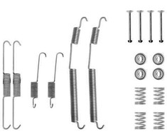 BOSCH priedų rinkinys, stabdžių aširačiai 1987475241 430854