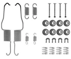 BOSCH priedų rinkinys, stabdžių aširačiai 1987475117 D31076A