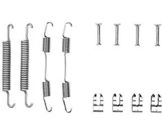 BOSCH priedų rinkinys, stabdžių aširačiai 1987475167 4320548