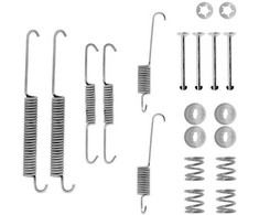 BOSCH priedų rinkinys, stabdžių aširačiai 1987475256 A4154200220