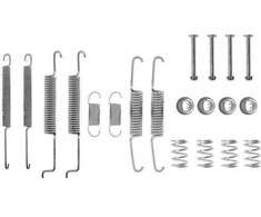 BOSCH priedų rinkinys, stabdžių aširačiai 1987475004 1H0698071