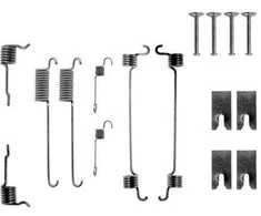BOSCH priedų rinkinys, stabdžių bamperiai 1987475057 34211154448
