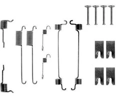 BOSCH priedų rinkinys, stabdžių bamperiai 1987475057 34211154448