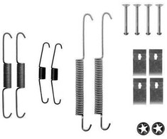 Bosch Priedų Rinkinys Stabdžių Kaladėlės Suzuki Grand Vitara Vitara 1.6 2.0 2.5 V6 1580 1995 2493 41200-65A00 41200-65A01