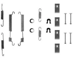 BOSCH priedų rinkinys, stabdžių kaladėlės 1987475176 03013790962