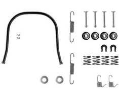 BOSCH priedų rinkinys, stabdžių kaladėlės Nissan Micra I hečbekui (k10) 1987475095 03013791112