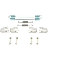 Bosch Priedų Rinkinys Stabdžių Kaladėlės AUDI A1 FIAT Doblo Linea SEAT Arona Skoda Fabia VW Polo VI 1S7 615 407 301 1S7 615 408 301