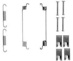 BOSCH priedų rinkinys, stabdžių kaladėlės 1987475318 77363848