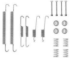 BOSCH priedų rinkinys, stabdžių kaladėlės 1987475257 7701204885