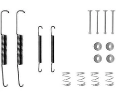 BOSCH priedų rinkinys, stabdžių kaladėlės 1987475046 03013790172