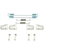 Bosch Priedų Rinkinys Stabdžių Kaladėlės AUDI A1 FIAT Doblo Linea SEAT Arona Skoda Fabia VW Polo VI 1S7 615 407 301 1S7 615 408 301
