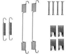 BOSCH priedų rinkinys, stabdžių kaladėlės 1987475319 430864