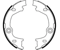 Bosch Rankinio Stabdžio Batai Hyundai Tucson Ix35 Kia Sportage Tl Tle Lm El Elh Sl 581011b000 581011b001