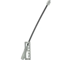 Bosch Rankinio Stabdžio Trosas Peugeot 308 SW II 1.2 THP 1.6 HDi 2.0 BlueHDi 9644970680 9644970681