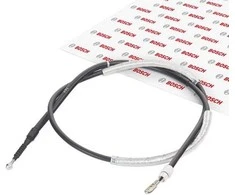 BOSCH rankinio stabdžio trosas Audi A4 1987477257 8E0609721AT
