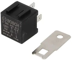 BOSCH relė, pagrindinė srovė 0986AH0613 191927841
