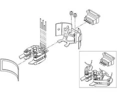 BOSCH remonto rinkinys, skirstytuvas F026T03035 A0001580119