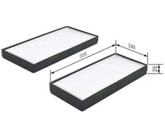 Bosch Salono Oro Filtras KIA Clarus Rio I 1.3 1.5 16V 1793 1998 1343 1493 CCF21764 CCF21765