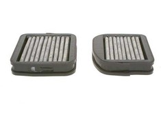 Bosch Salono oro filtras MAYBACH 57 62 MERCEDES BENZ E W210 S210 S W220 C215 A 000 830 00 03 000 830 00 08